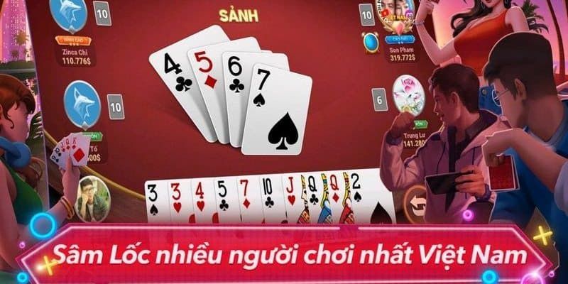 Các quy luật trong cách chơi sâm lốc 