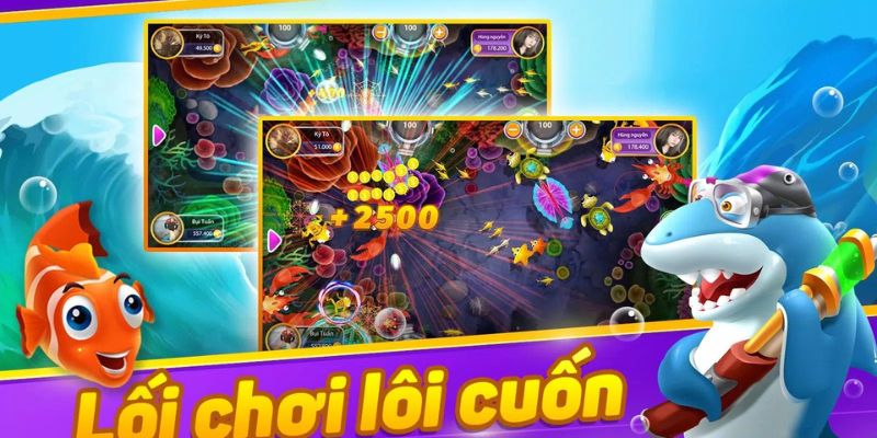 Bắn Cá đổi thưởng: Game trải trí hiện đại, thông minh