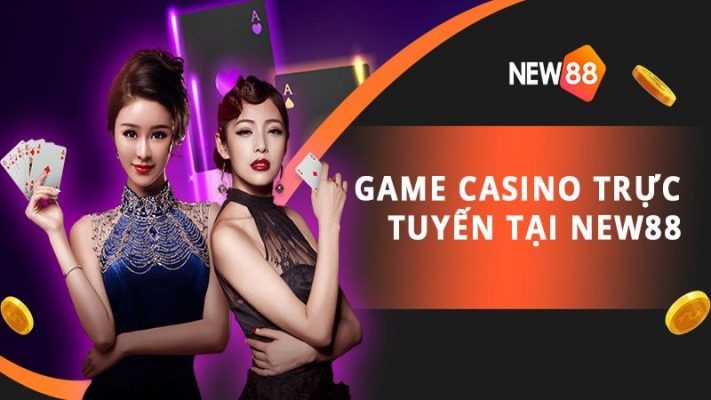 Ưu điểm nổi bật của casino online uy tín GAMEBAI NEW88 