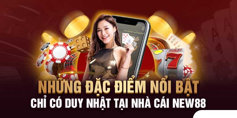 Đại dương casino NEW88 có gì thú vị?