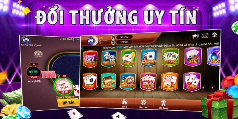 Thông tin liên quan đến kho tàng game bài đổi thưởng cực hấp dẫn