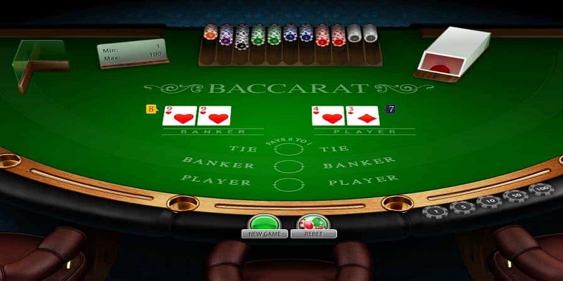 Hướng dẫn cách chơi Baccarat cơ bản cho tân thủ 