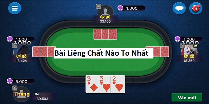 Cách so bài Liêng chuẩn nhất