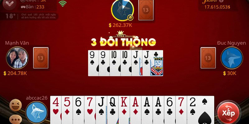 Game bài đổi thưởng Tiền Lên thu về lợi nhuận cực kỳ hậu hĩnh